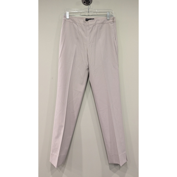 Lafayette 148 New York Bleeker Virgin Wool Pants Size 2 - Picture 8 of 8